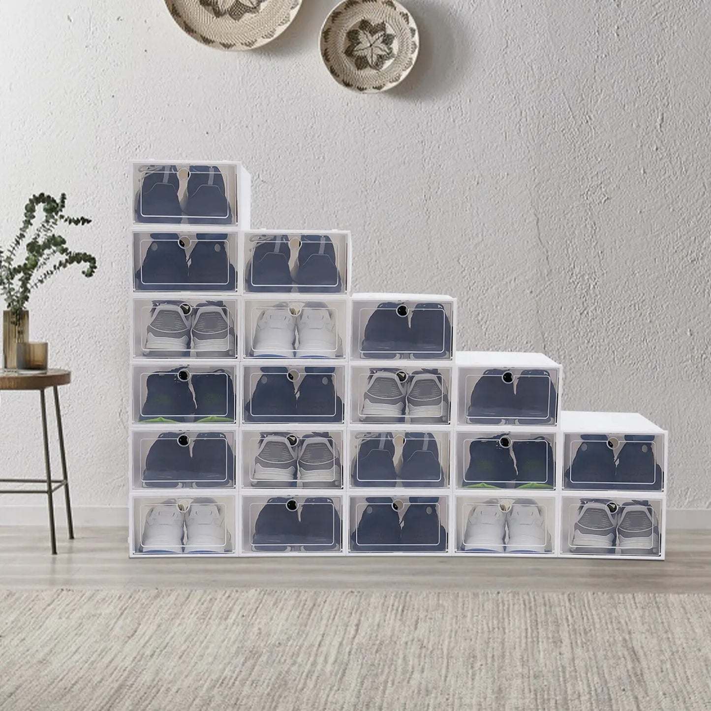 20Pcs Shoe Containers