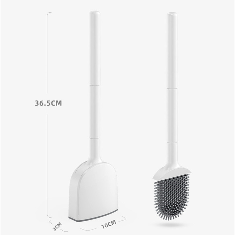 Hanging Silicone Toilet Brush