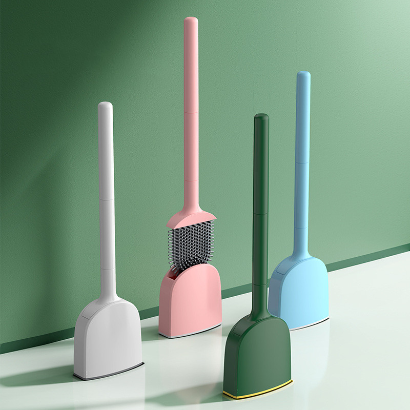 Hanging Silicone Toilet Brush