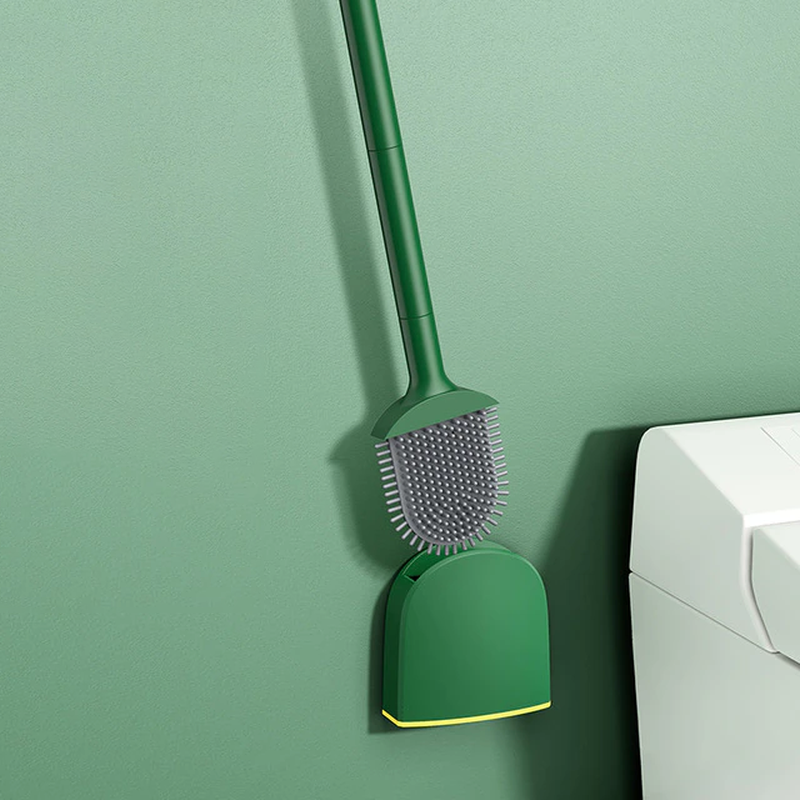 Hanging Silicone Toilet Brush