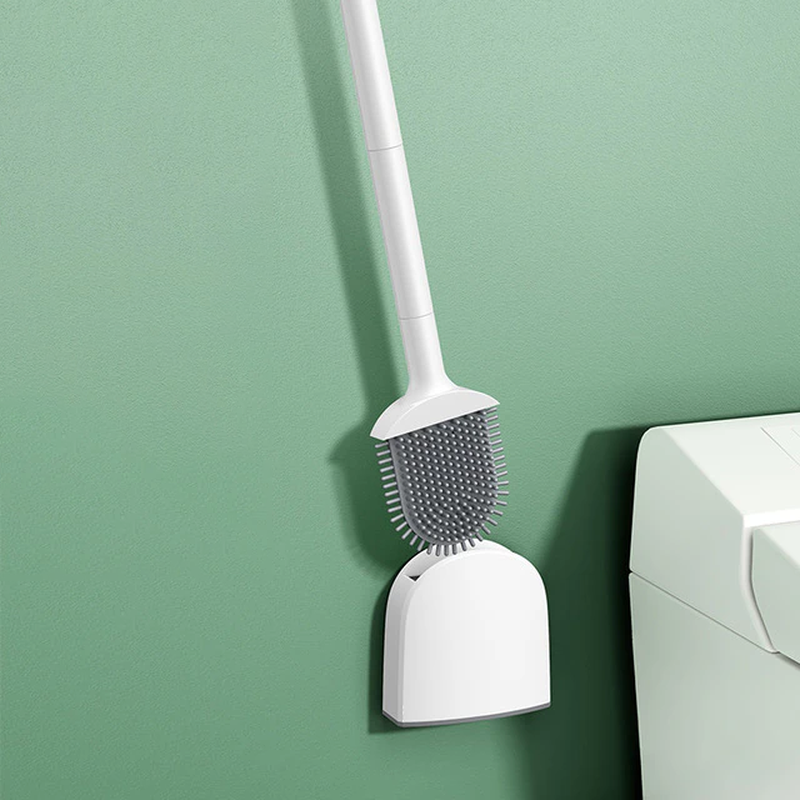 Hanging Silicone Toilet Brush