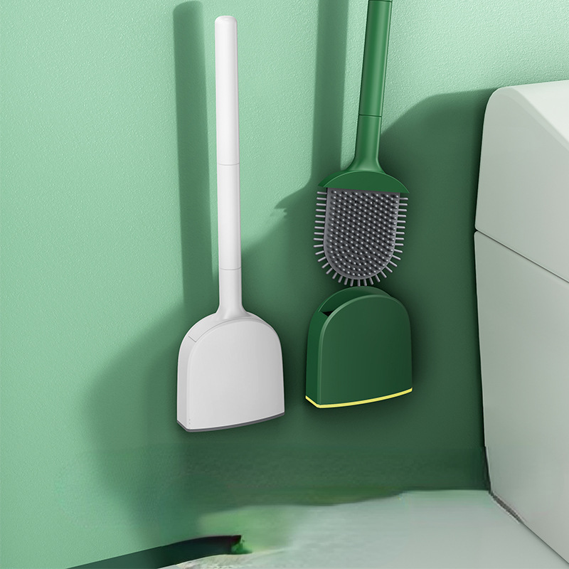 Hanging Silicone Toilet Brush