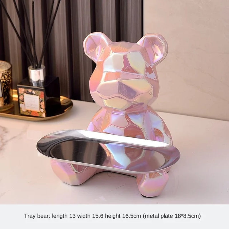 Ceramic Bear Storage Tray