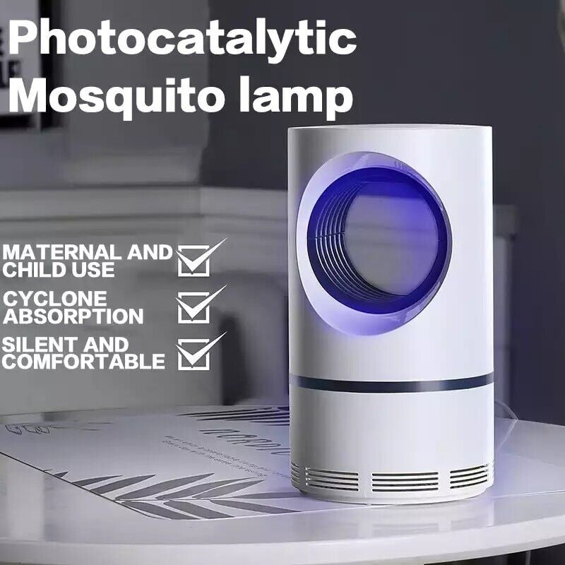 Electric Fly Bug Zapper Mosquito Insect Killer LED Light Trap Pest Control Lamp