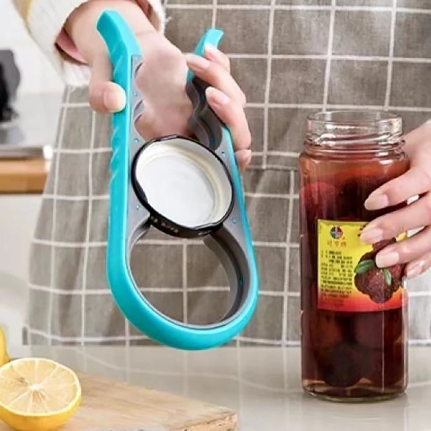 4-In-1 Manual Can Opener