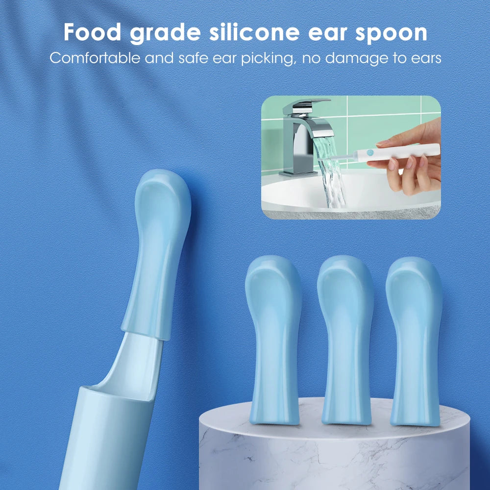 Wireless Visual Ear Cleaner