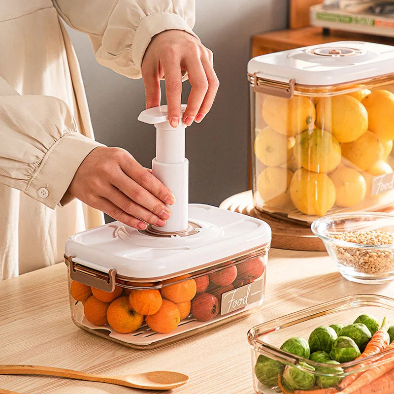 Food Vacuum Storage Box