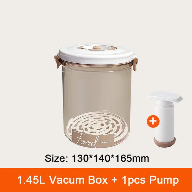 Food Vacuum Storage Box