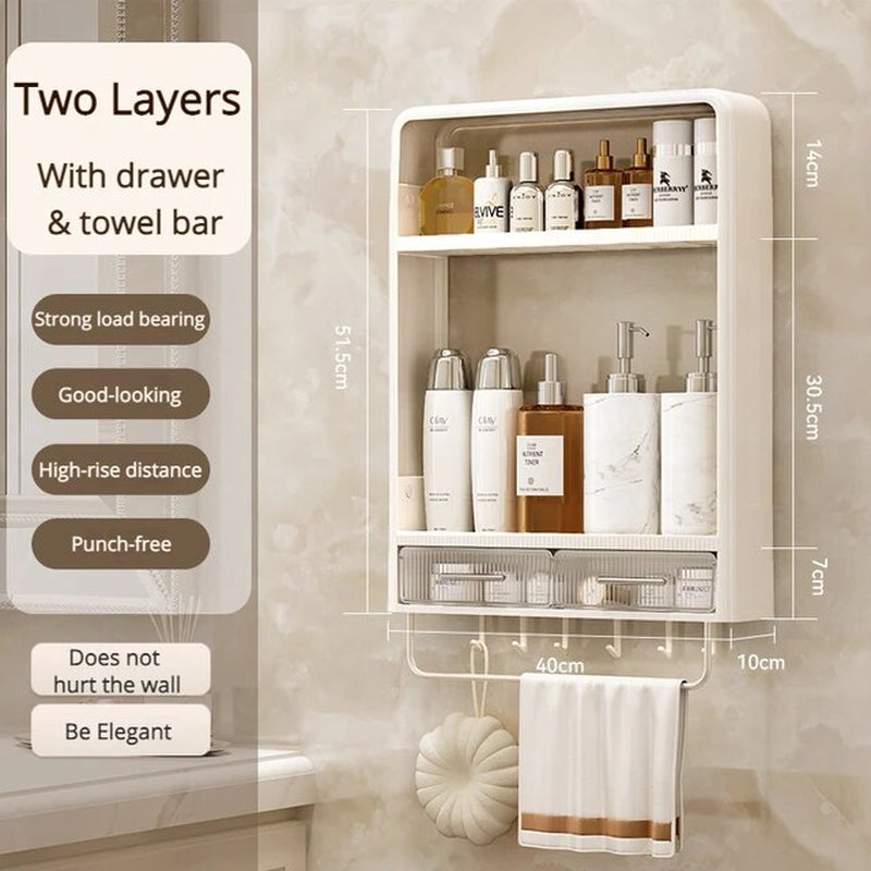 Bathroom Organizer Rack