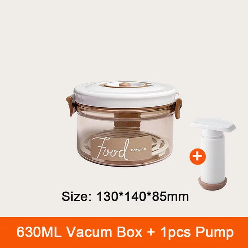 Food Vacuum Storage Box