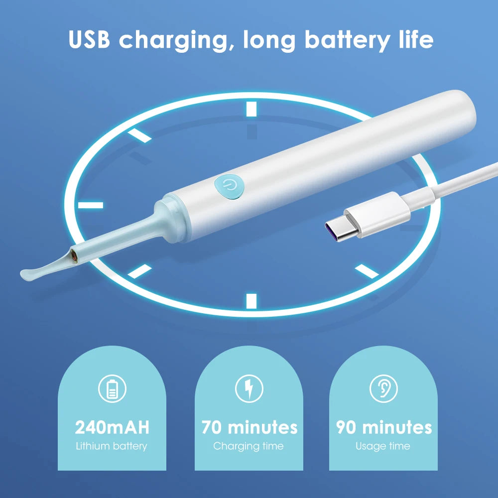 Wireless Visual Ear Cleaner