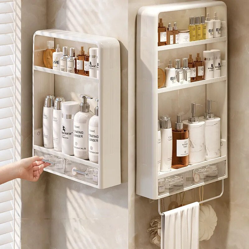 Bathroom Organizer Rack