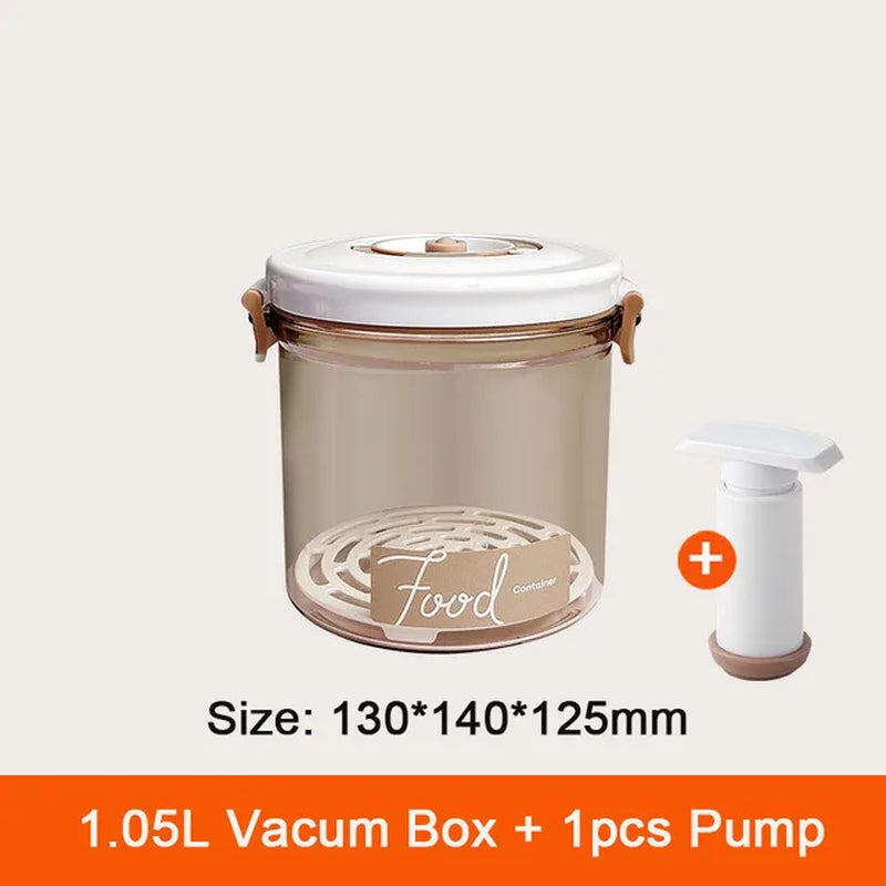 Food Vacuum Storage Box