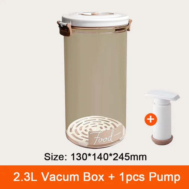 Food Vacuum Storage Box