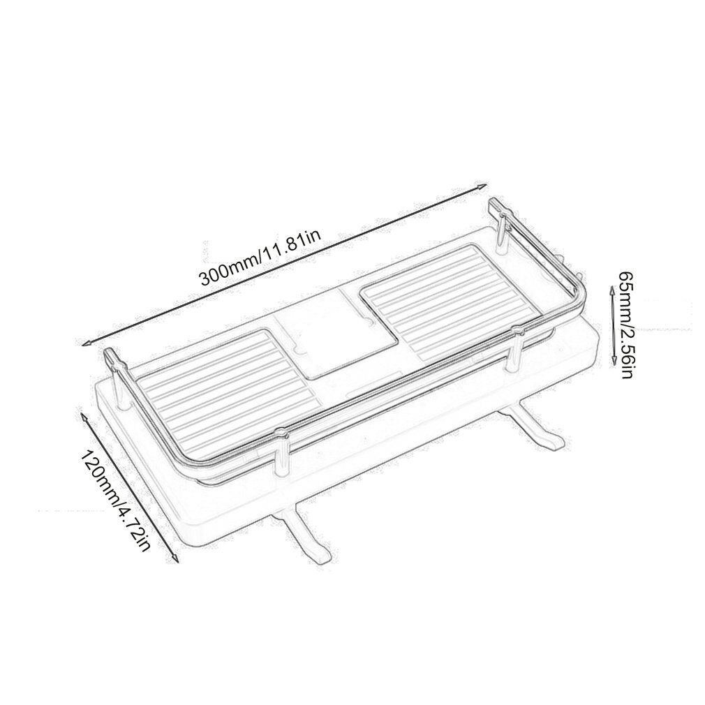 Bathroom Storage Shelf