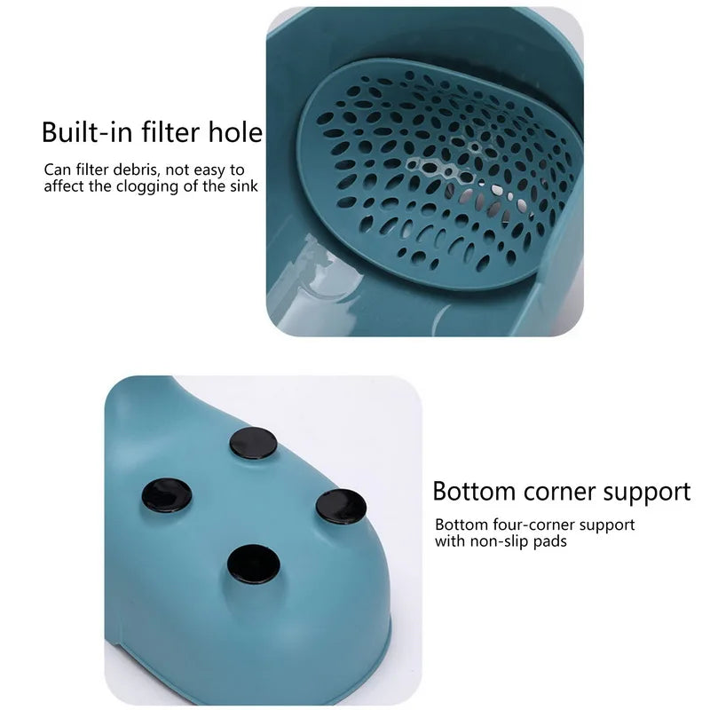 Elephant Drain Basket